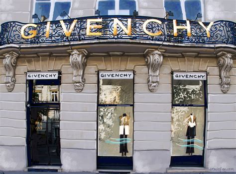 givenchy selecttive distribution network|givenchy marketing strategy.